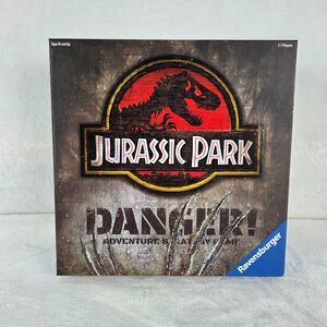 Ravensburger Jurassic Park Danger Adventure Strategy Board Game 2018 Complete